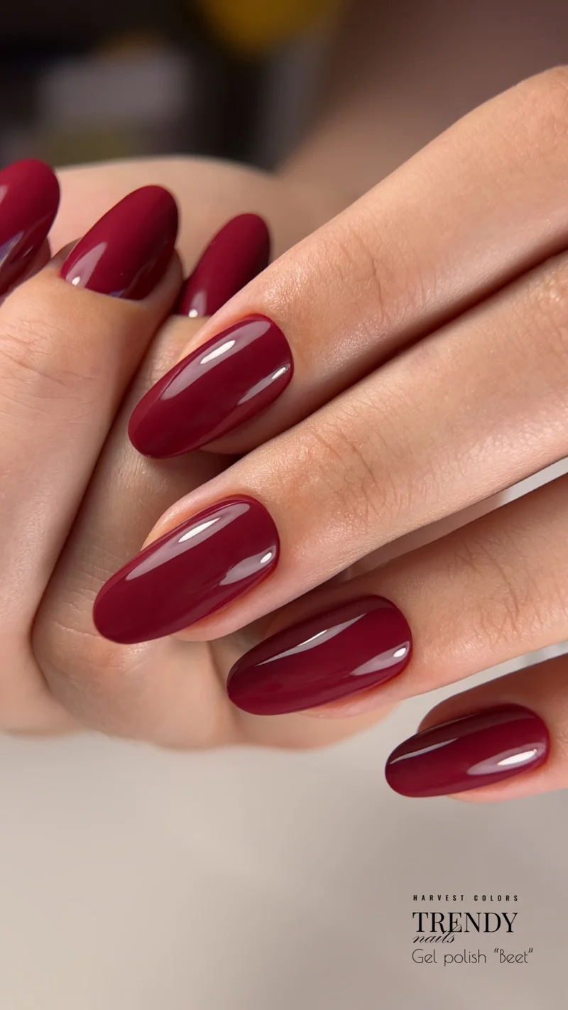 Gel Polish Beet 5ml/10ml von Trendy Nails (TPO/HEMA-free)