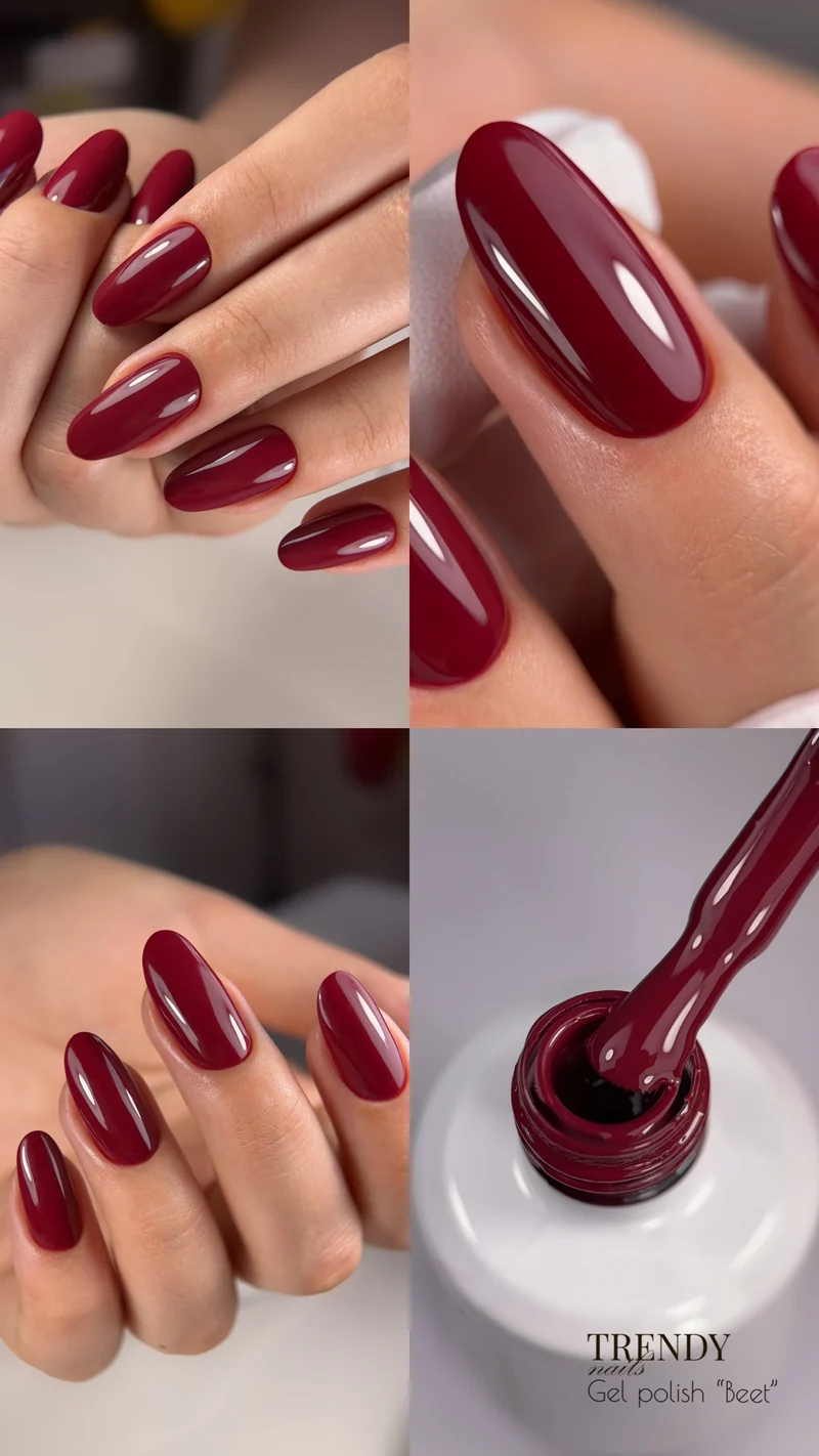 Gel Polish Beet 5ml/10ml von Trendy Nails (TPO/HEMA-free)