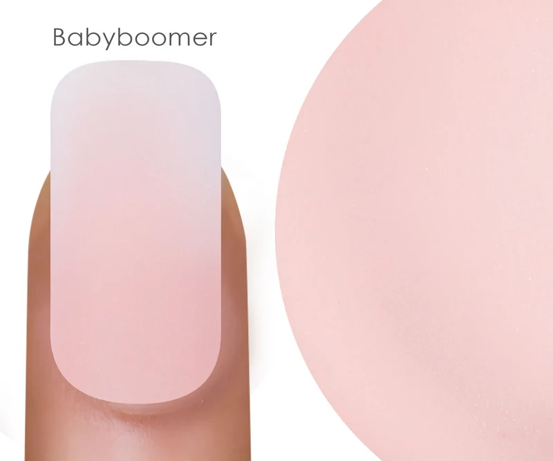 Acryl-Pulver Pastell Rosa