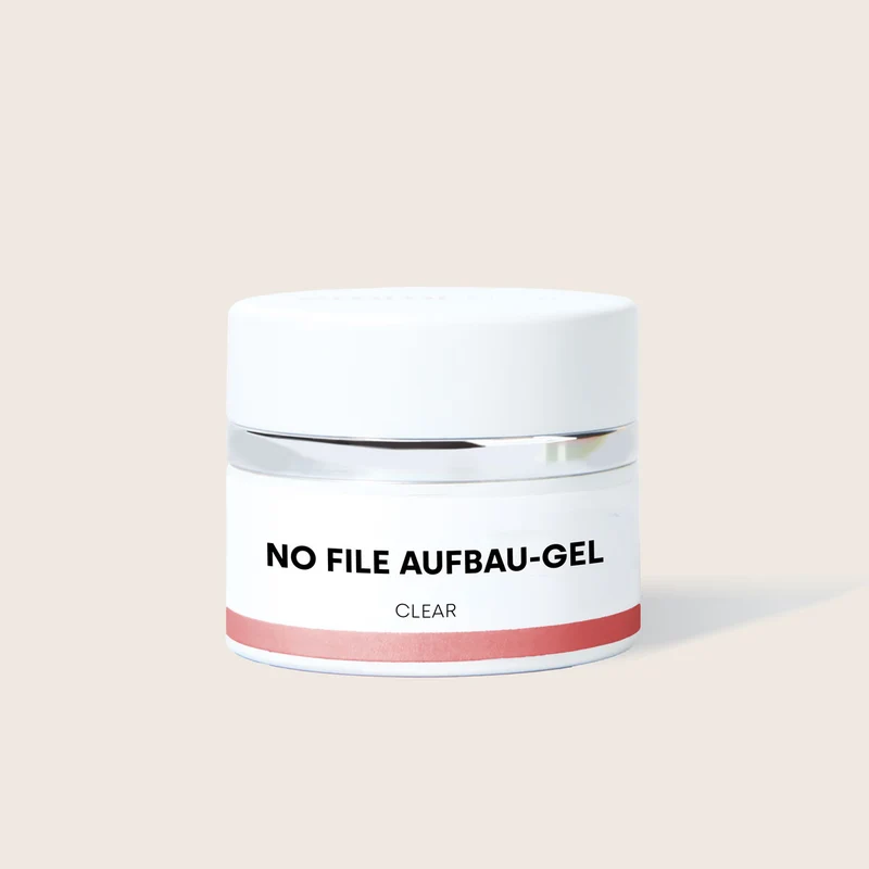 No File Gel Clear - emmi NAIL Series 15ml