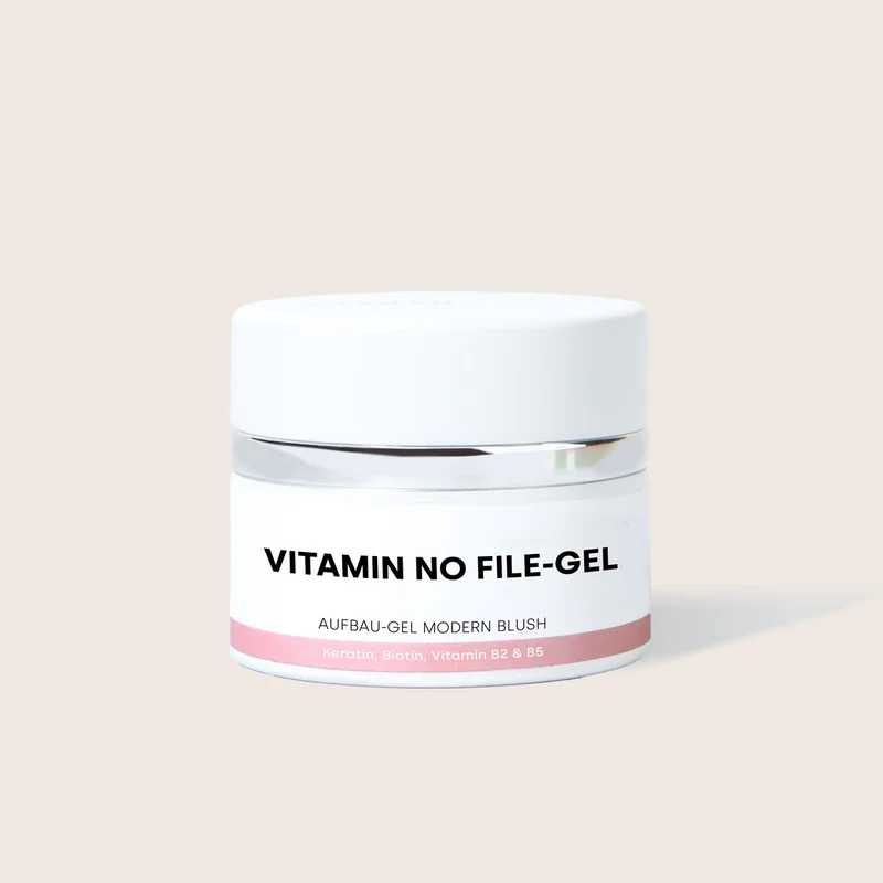 No File Gel Vitamin Modern Blush - emmi NAIL Series 30ml