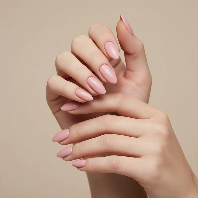 No File Gel Vitamin Modern Blush - emmi NAIL Series 30ml