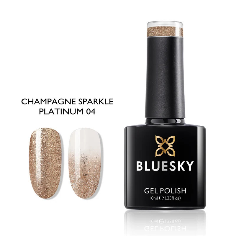 BLUESKY Platinum 04 Champagne Sparkle10ml