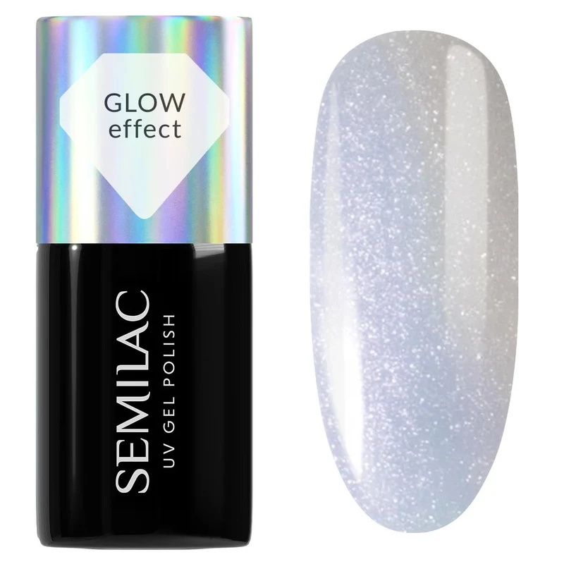 987 Cream Pink Glow UV Nagellack 7ml Semilac