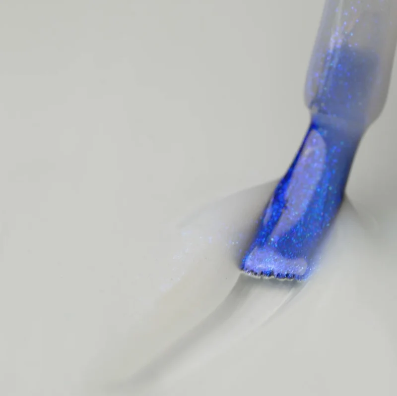 986 Milky Blue Glow UV Nagellack 7ml Semilac
