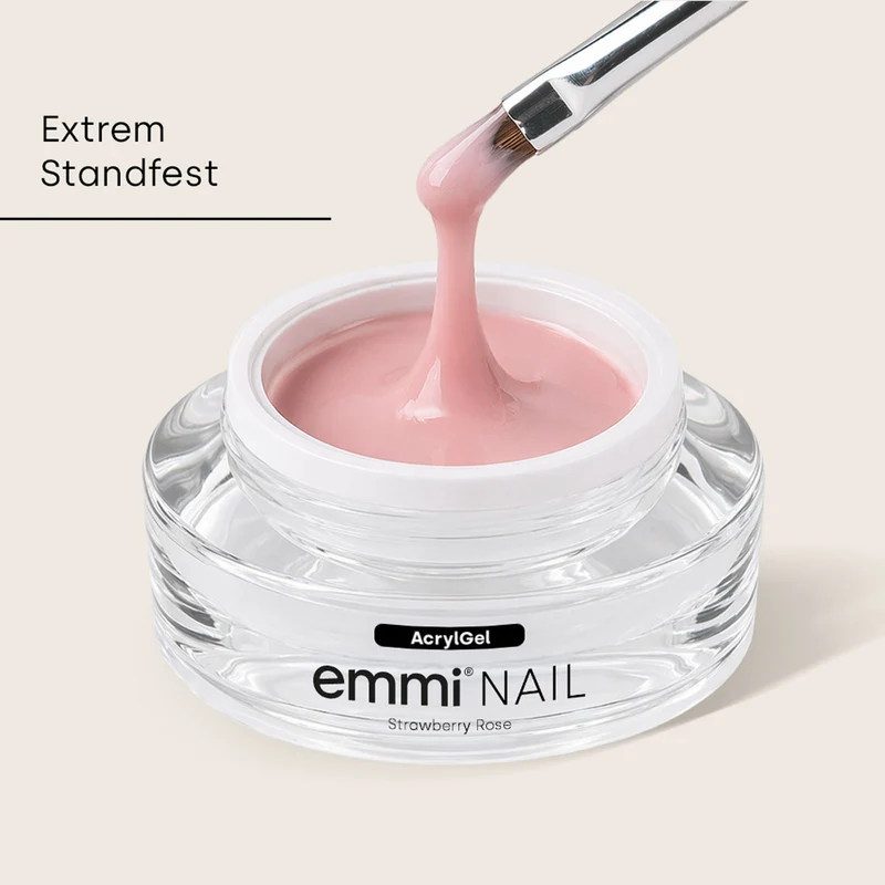 Acryl Gel Strawberry Rose