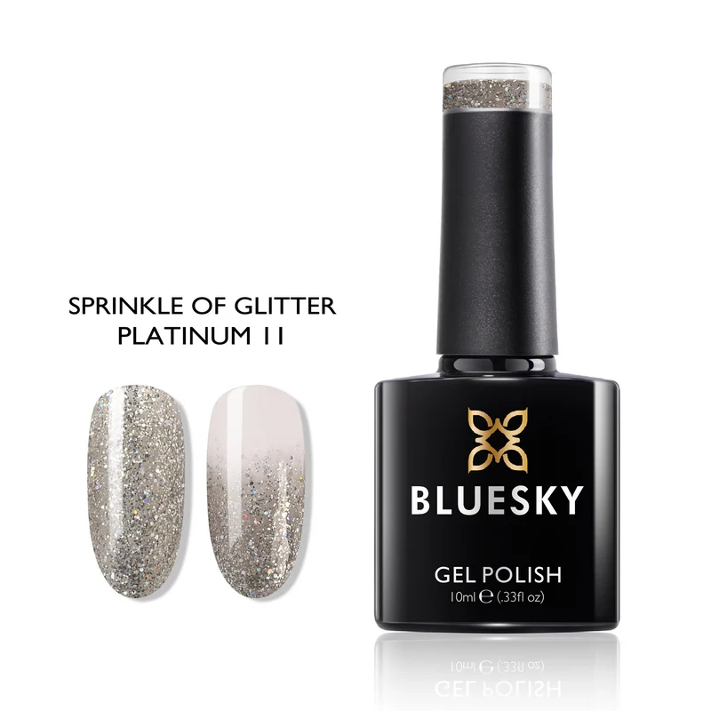 BLUESKY Platinum 11 Sprinkle Of Glitter 10ml