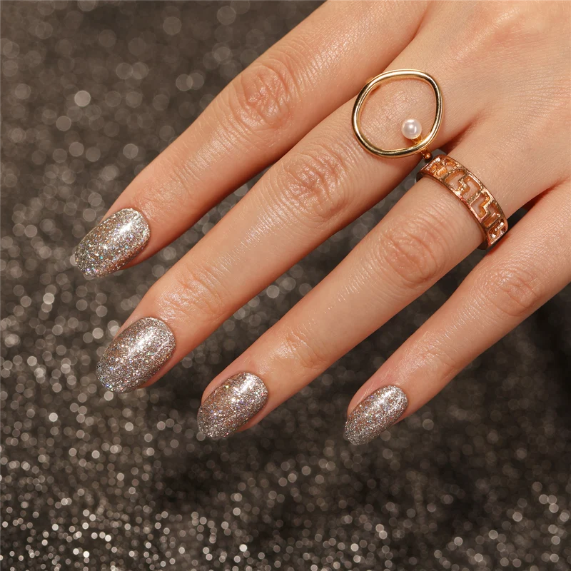 BLUESKY Platinum 11 Sprinkle Of Glitter 10ml