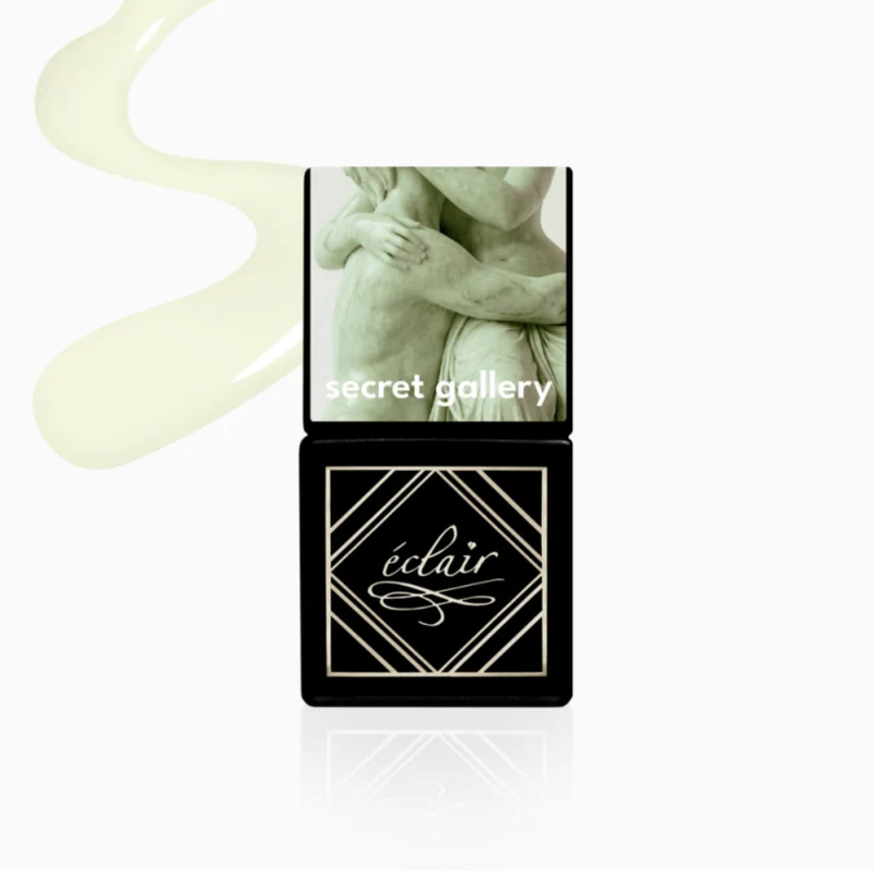 SECRET GALLERY UV Nagellack 7ml ECLAIR