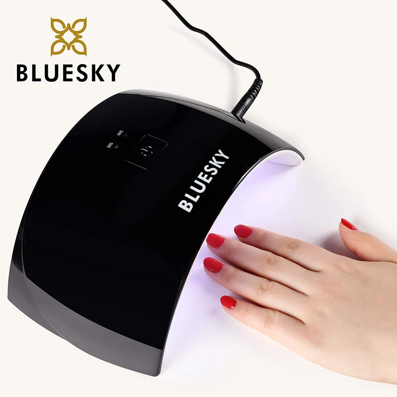 BLUESKY 24W UV LED Lampe Nageltrockner für Gel Nagellack