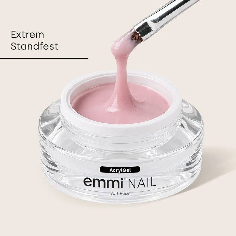Acryl Gel pastel rosé