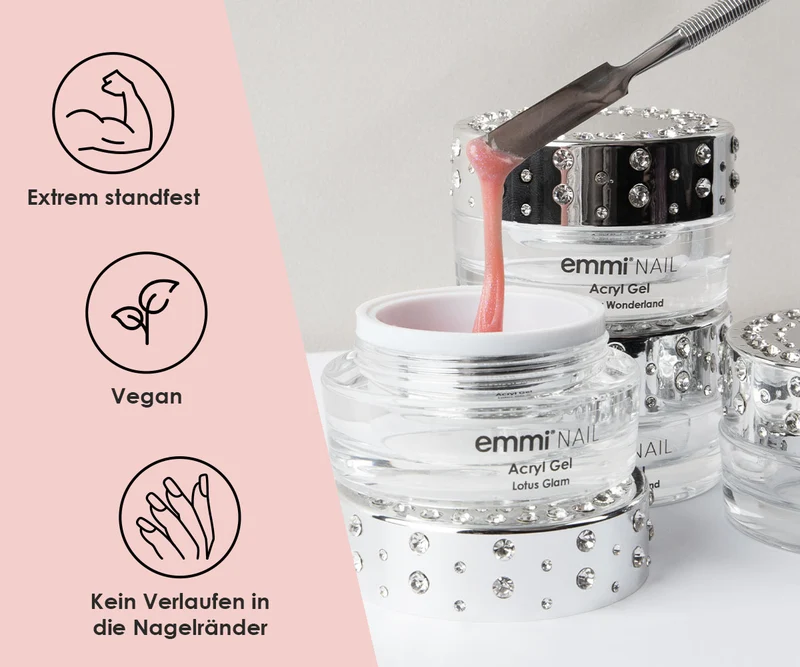Emmi-Nail Acryl Gel Soft Rosé