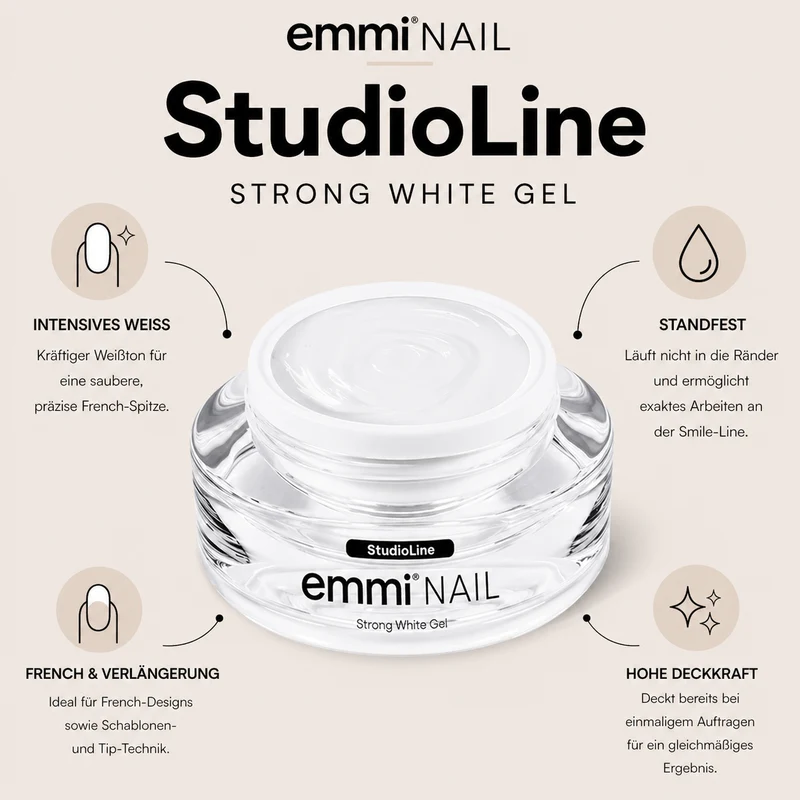 Studioline Strong White Gel