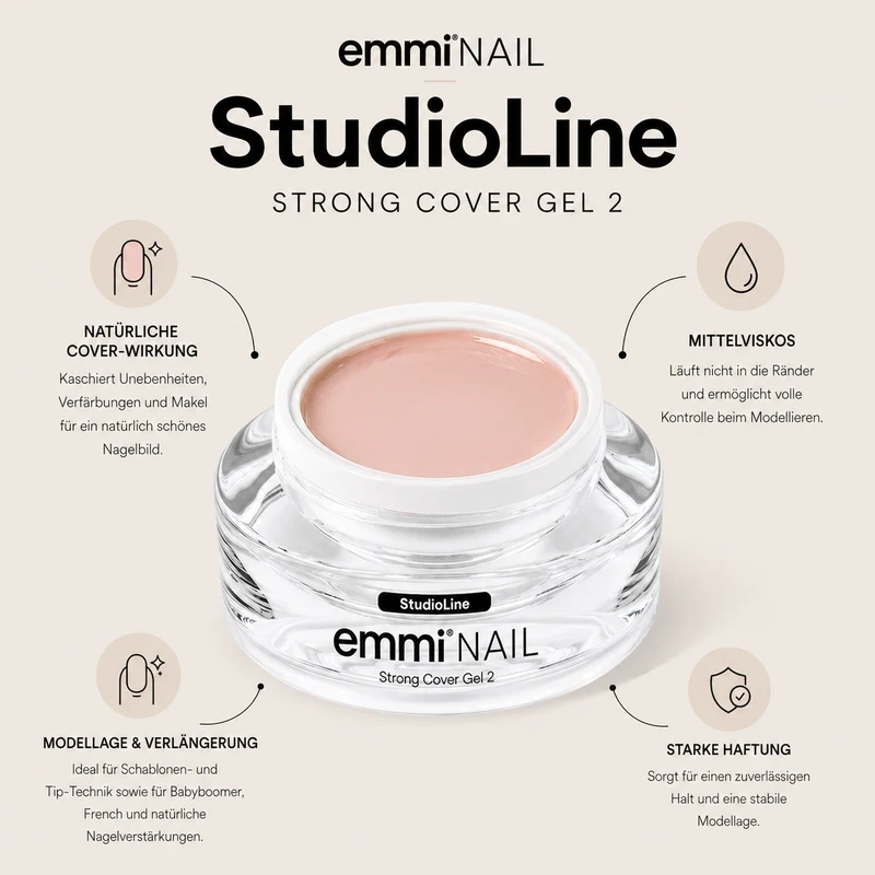 Studioline Strong Cover-Gel 2