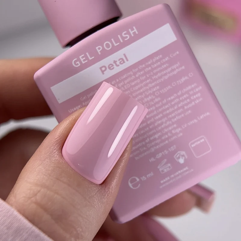 PETAL - GEL POLISH 15ml HEYLOVE