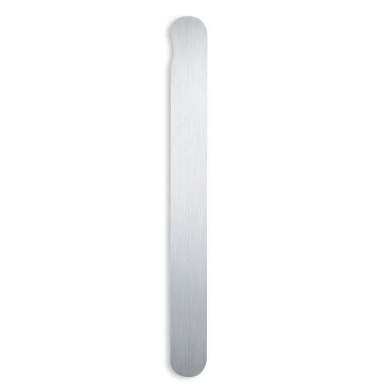 MSE Profi Edelstahlboard 180x19x0,6mm für Wechselfeile 483***