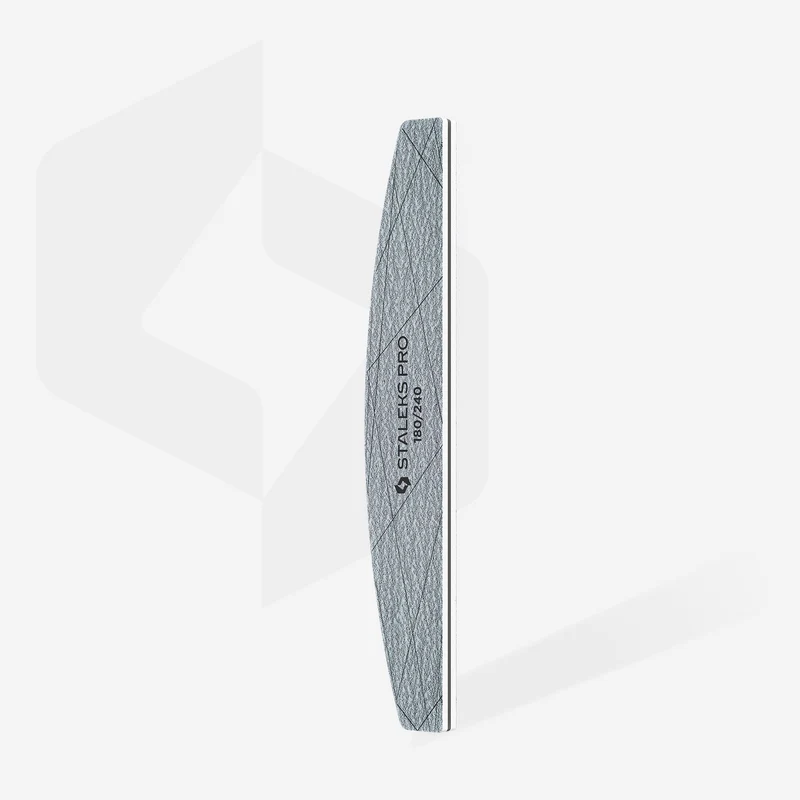 Mineralische Halbmond-Feile Smart 100 bis 240 Grit von Staleks 25 Stk.