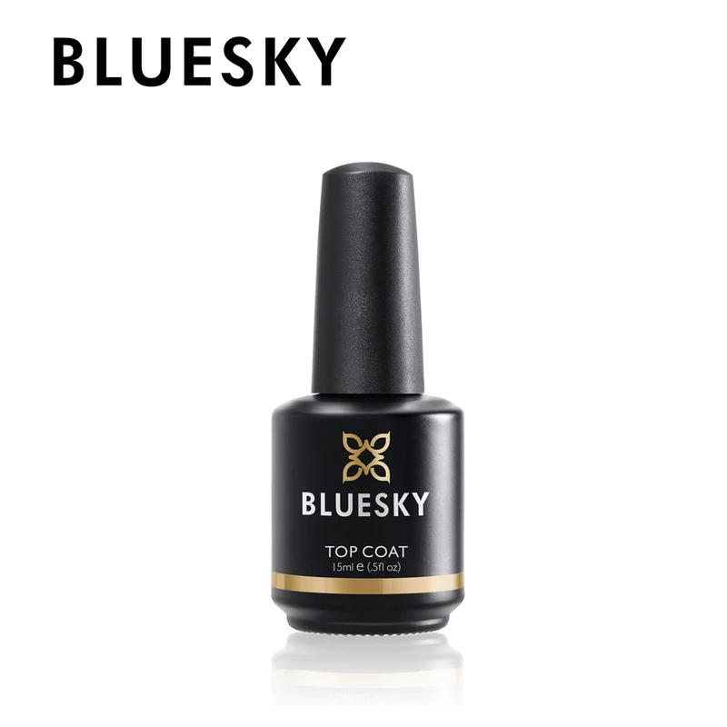 BLUESKY Set: Top and Base Coat 15 ml