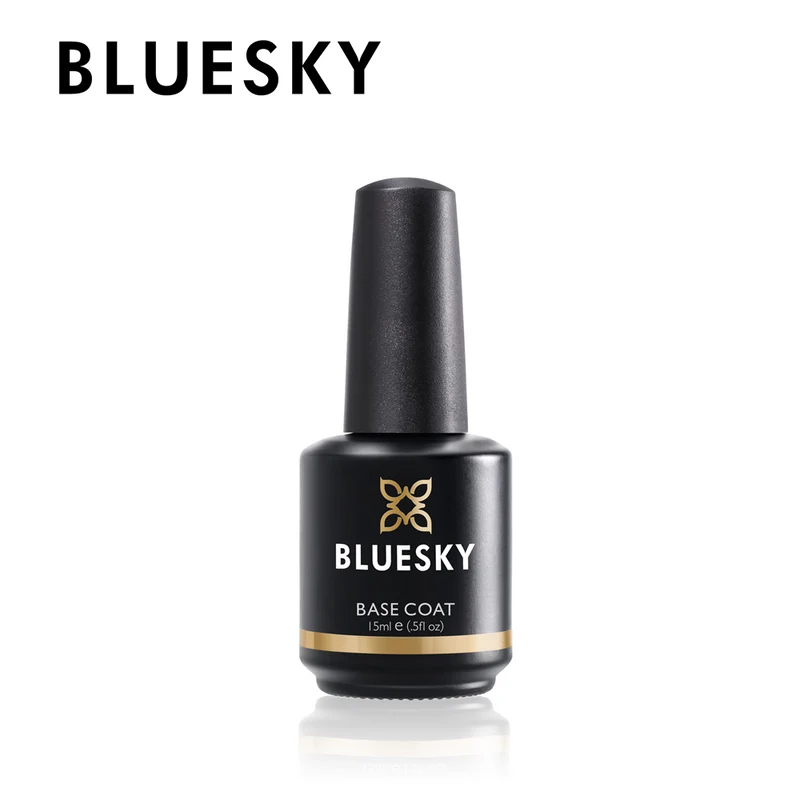 BLUESKY Set: Top and Base Coat 15 ml