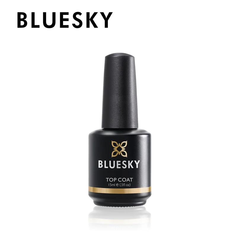 BLUESKY Set: Top and Base Coat 15 ml