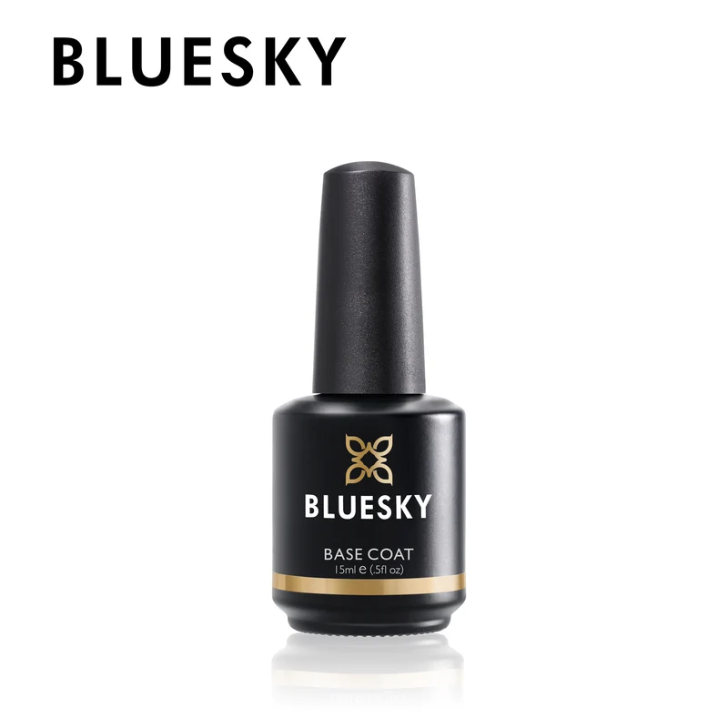 BLUESKY Set: Top and Base Coat 15 ml