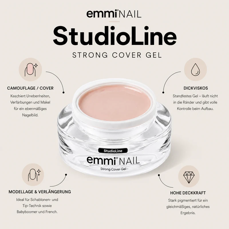 Studioline Strong Cover-Gel 1