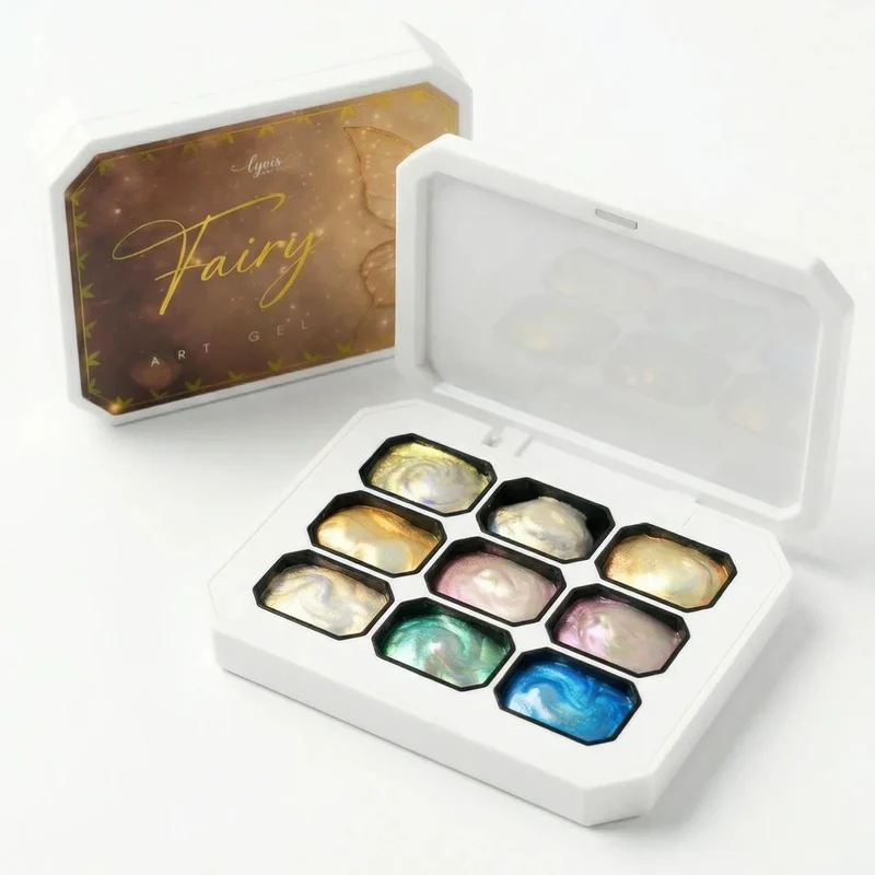 Fairy Art Gel Palette LYNIS NAILS