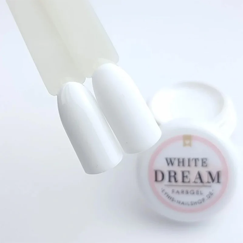 WHITE DREAM Art Gel für French 5ml LYNIS NAILS