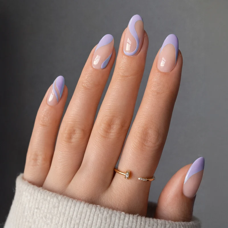 Line Art Gel "lavendel" 7g