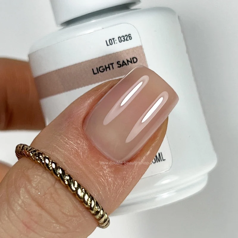 Light Sand Bottle Gel 15ml LYNIS NAILS