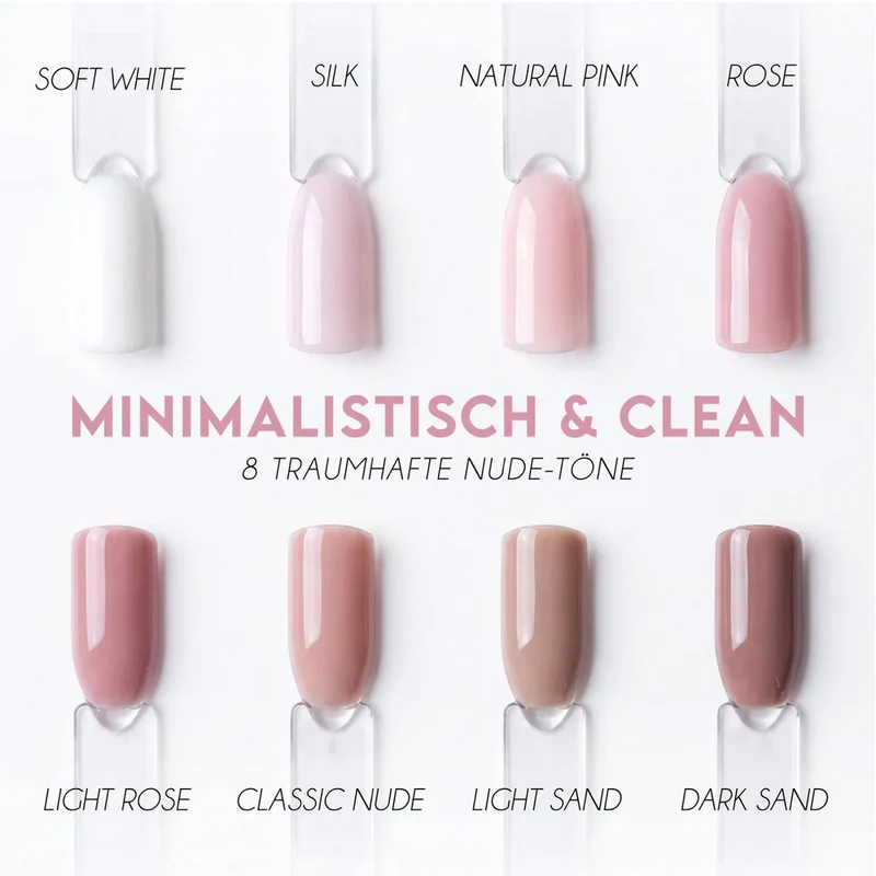 Light Sand Bottle Gel 15ml LYNIS NAILS