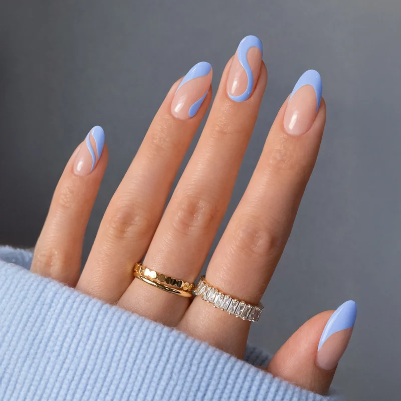 Line Art Gel "pastellblau" 7g