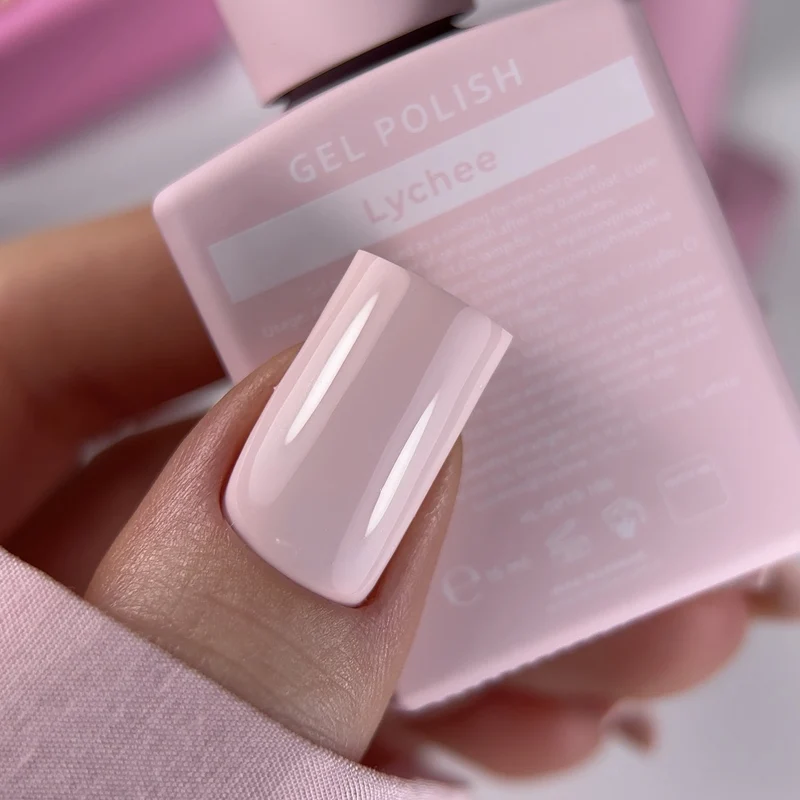 LYCHEE - GEL POLISH 15ml HEYLOVE