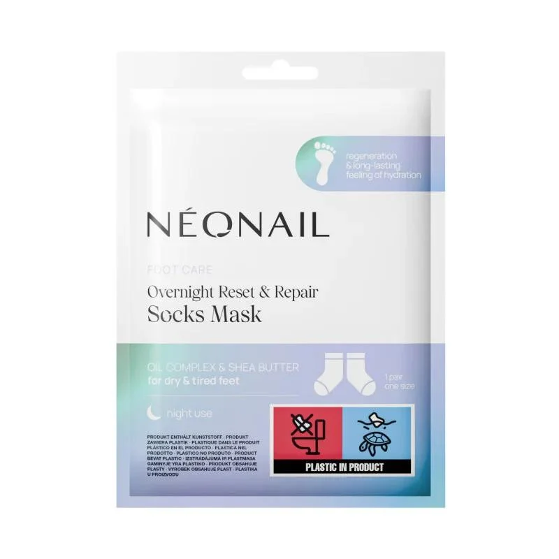 Overnight Reset & Repair Socks Mask Neonail
