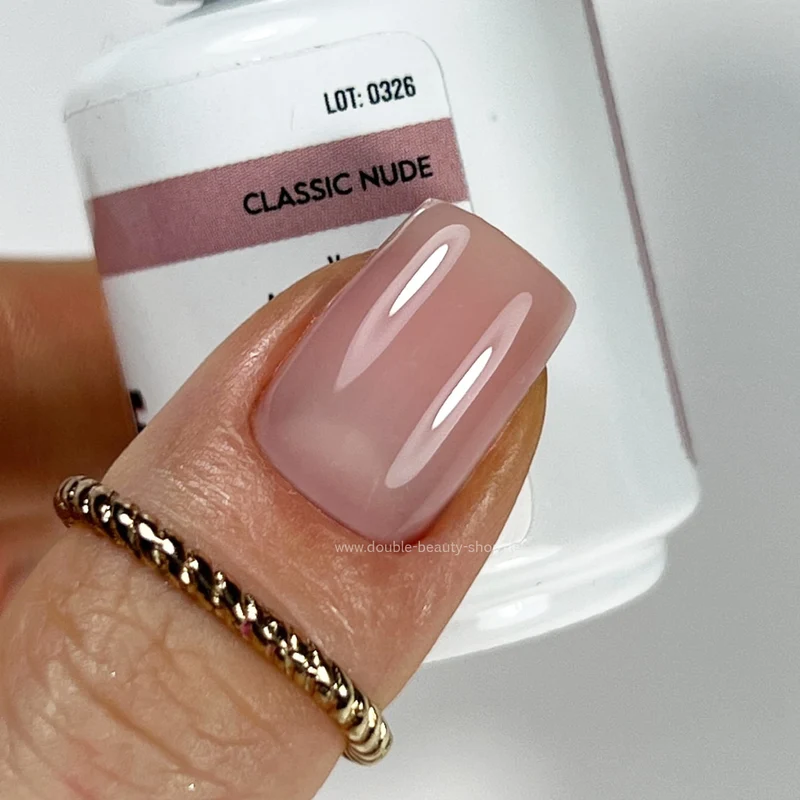 Classic Nude Bottle Gel 15ml LYNIS NAILS