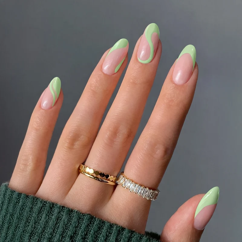 Line Art Gel "pastellgrün" 7g