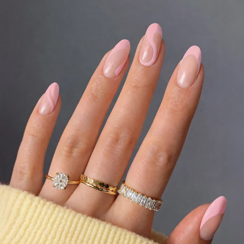 Line Art Gel "pastellrosa" 7g
