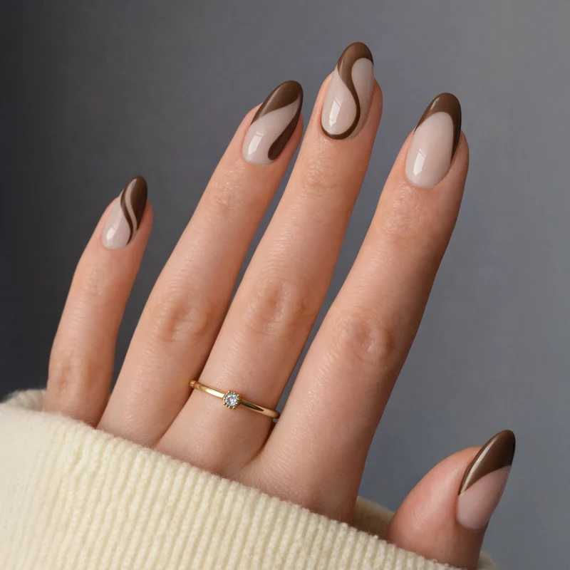 Line Art Gel "kaffee" 7g