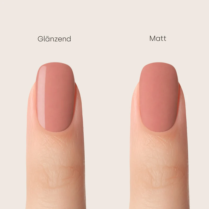 3-in-1 UV-Nagellack Quickie Caramel Nude 7,5ml | L586