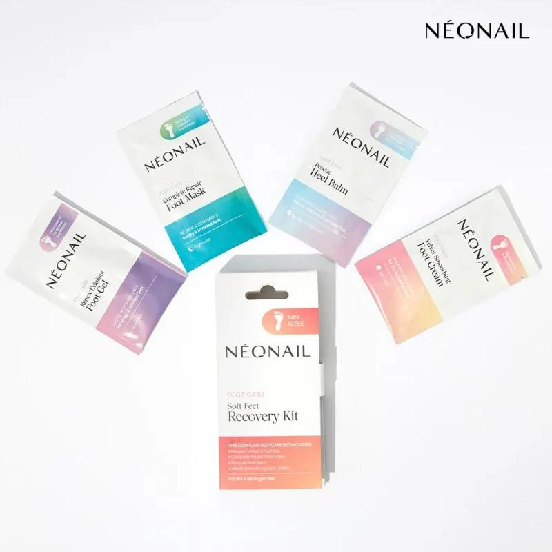 Soft Feet Recovery Kit (4x10ml) Neonail