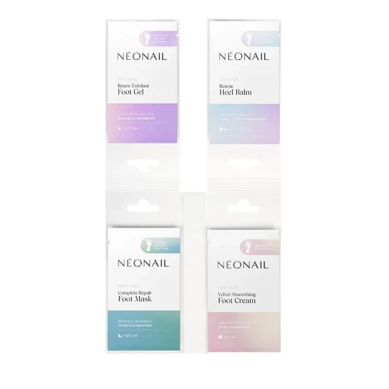 Soft Feet Recovery Kit (4x10ml) Neonail
