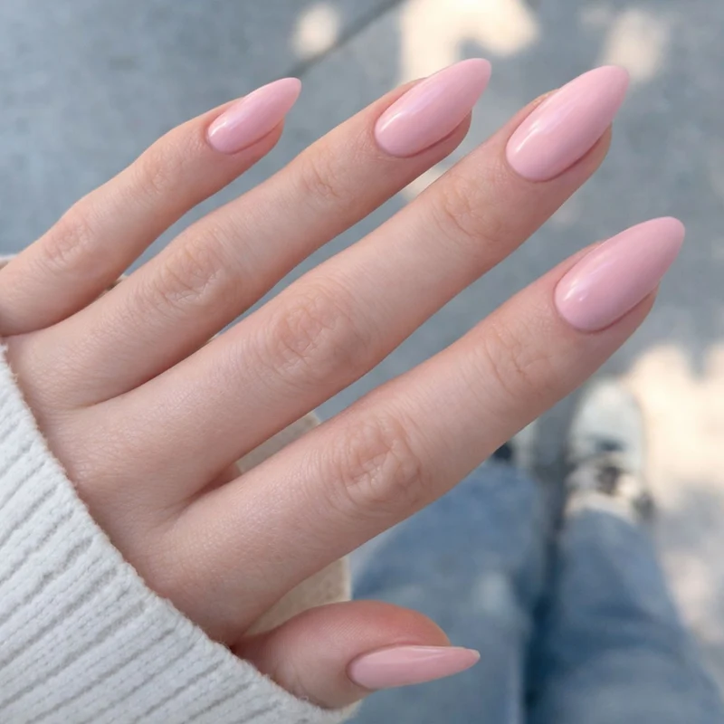 3-in-1 UV-Nagellack Quickie Cloudy Rose 7,5ml | L587