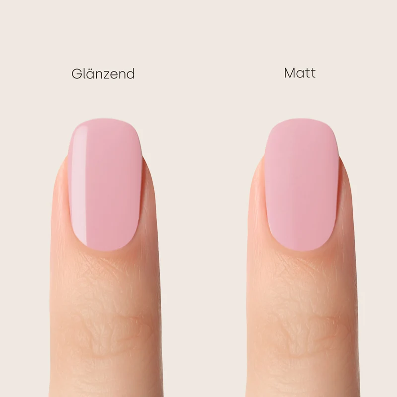 3-in-1 UV-Nagellack Quickie Cloudy Rose 7,5ml | L587