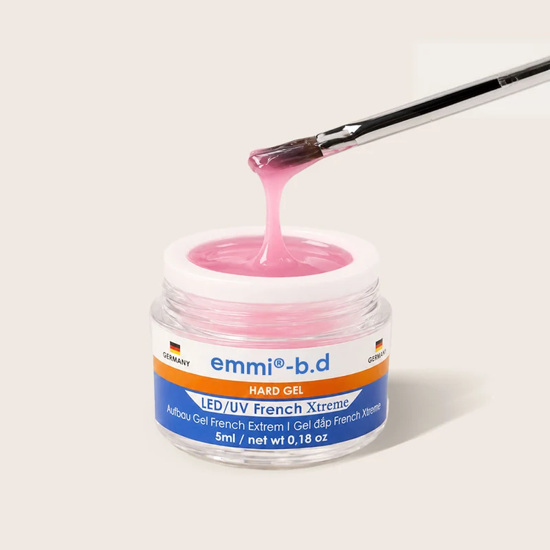 emmi-B.D. UV LED Hard Gel French Xtreme Builder Gel 5ml