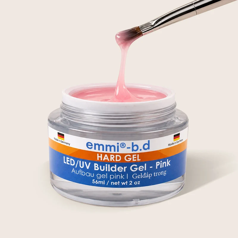 emmi-B.D. UV LED Hard Gel Builder Gel Pink 1kg