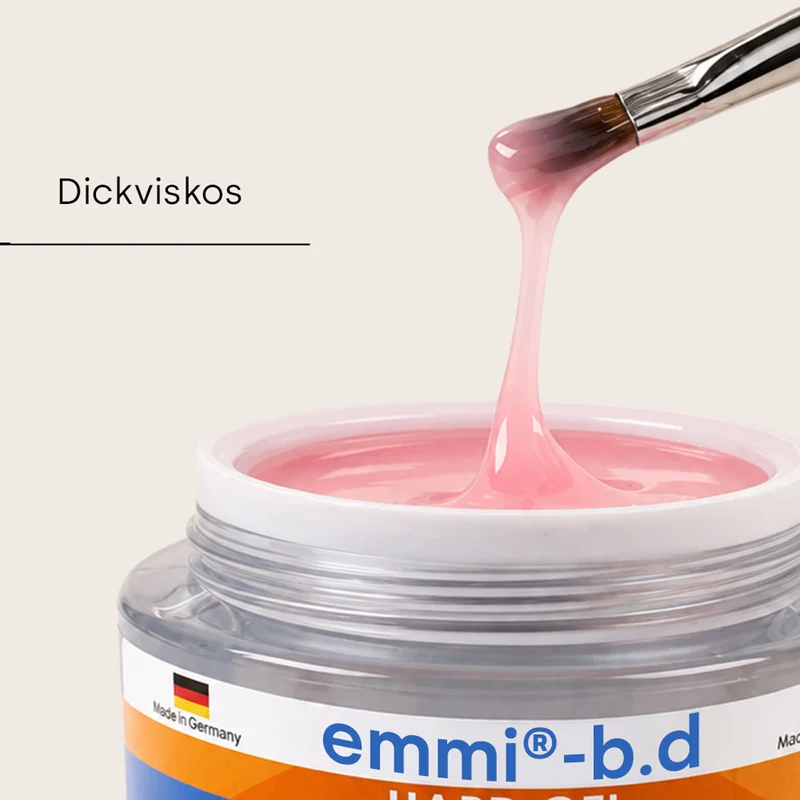 emmi-B.D. UV LED Hard Gel Builder Gel Pink