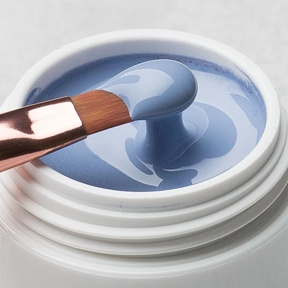 Nailart Farbgel "Trendy Blue" (ohne Schwitzschicht) von Love My Nails (TPO-free)