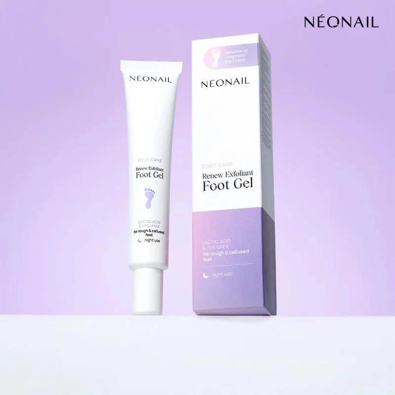 Renew Exfoliant Foot Gel 50 ml Neonail