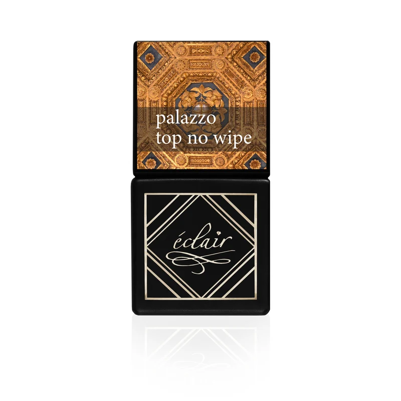 PALAZZO Top Coat NO WIPE 7ml ECLAIR