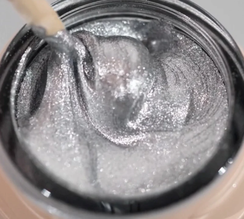 SILVER Art Gel 5g ECLAIR